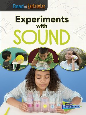 cover image of Experiments with Sound